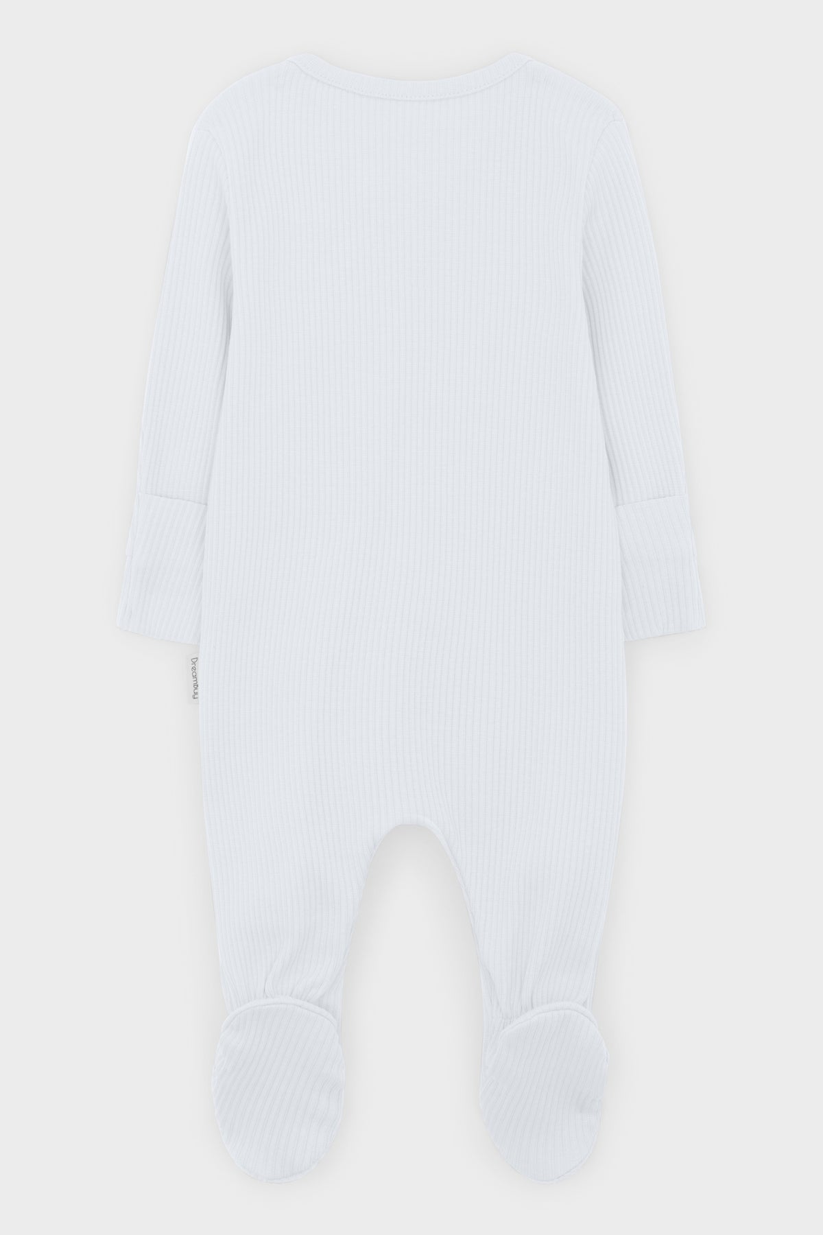 White Zip Sleepsuit