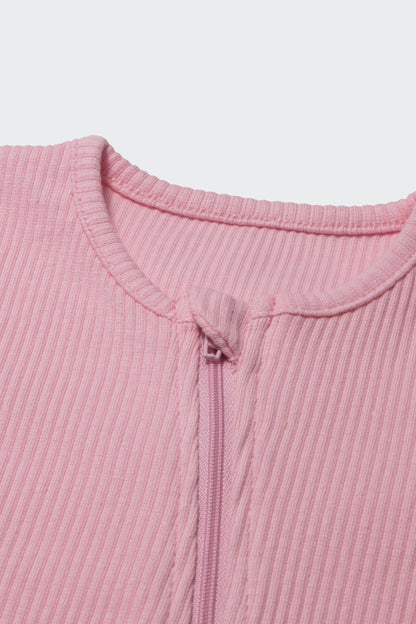 Sweet Pink Sleepsuit