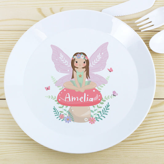 Personalised Fairy Plate