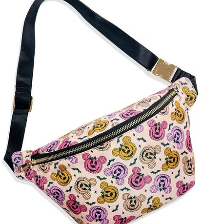 Printed bum bags