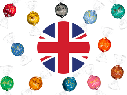 Assorted Lindt Lindor UK Selection Bag | 12 varieties