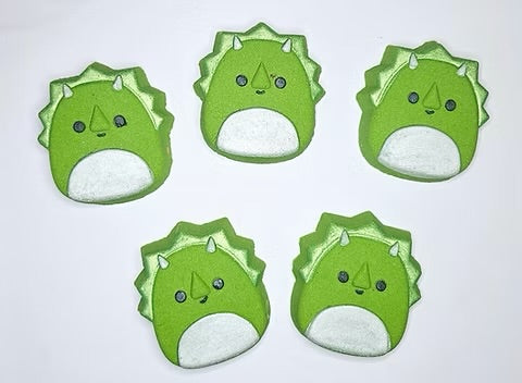 Squishy bath bombs