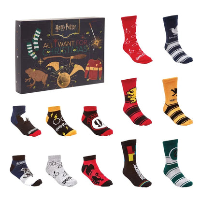 Sock advent calendar