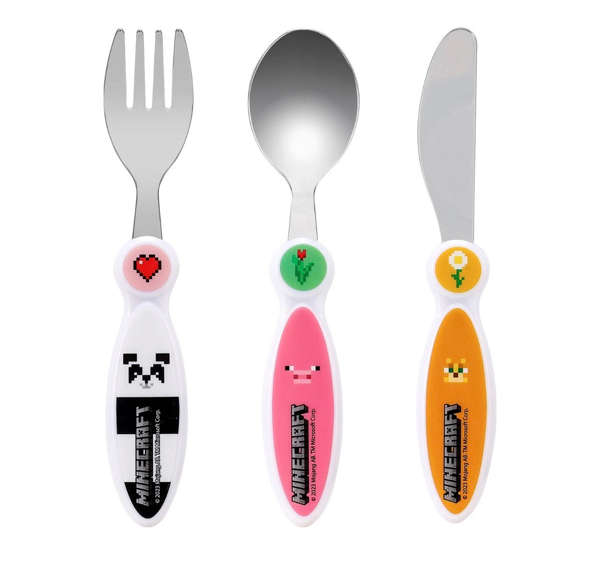 Character 3 pc cutlery sets
