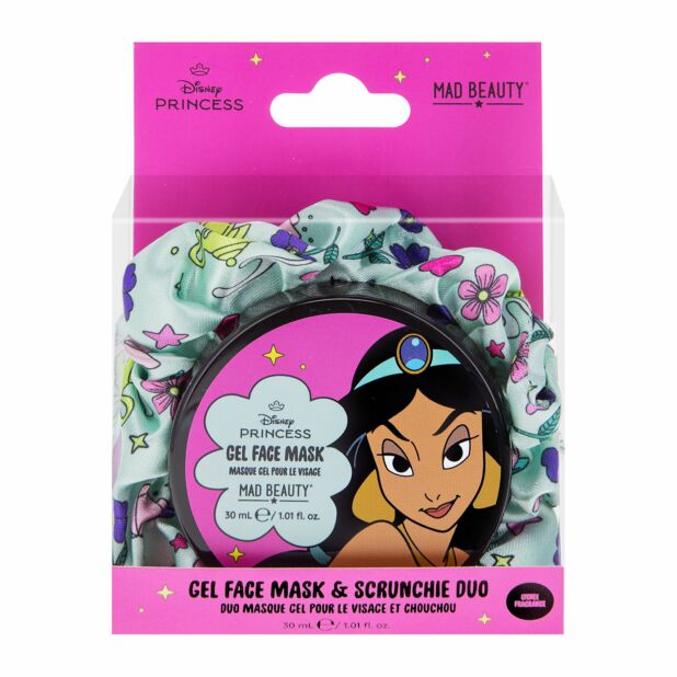 Princess Gel face mask & scrunchie duo