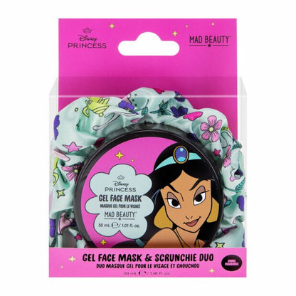 Princess Gel face mask & scrunchie duo