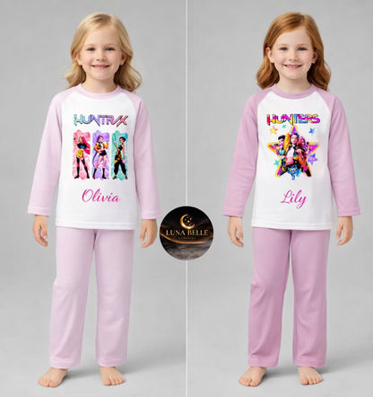 Personalised dh pyjamas kids