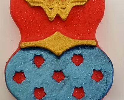 Superhero bath bomb