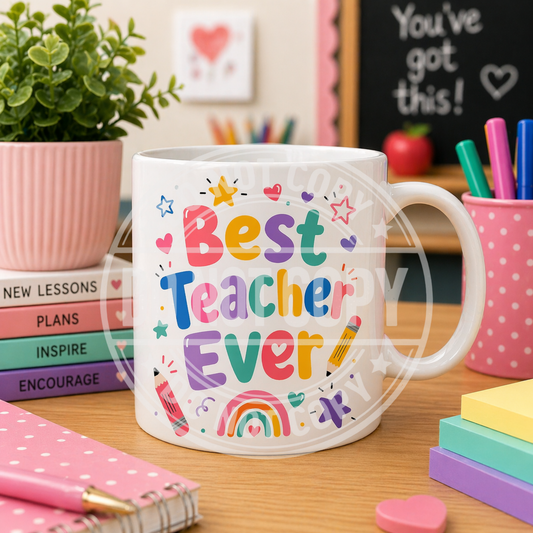 Best Teacher ever mug