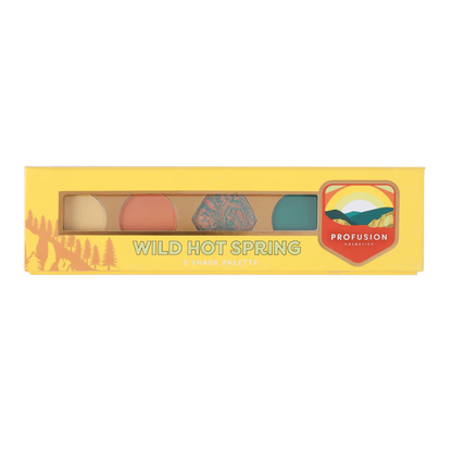 GLOBETROTTER 5 SHADE PALETTE