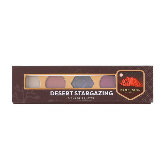GLOBETROTTER 5 SHADE PALETTE