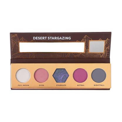 GLOBETROTTER 5 SHADE PALETTE