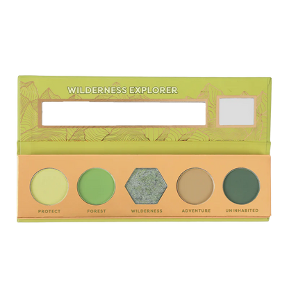 GLOBETROTTER 5 SHADE PALETTE