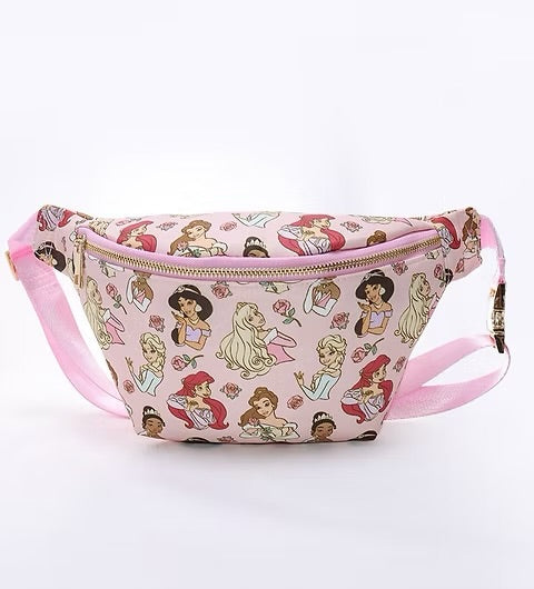 Printed bum bags
