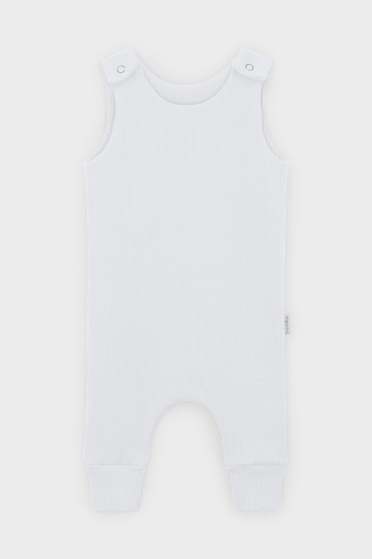 White Dungarees