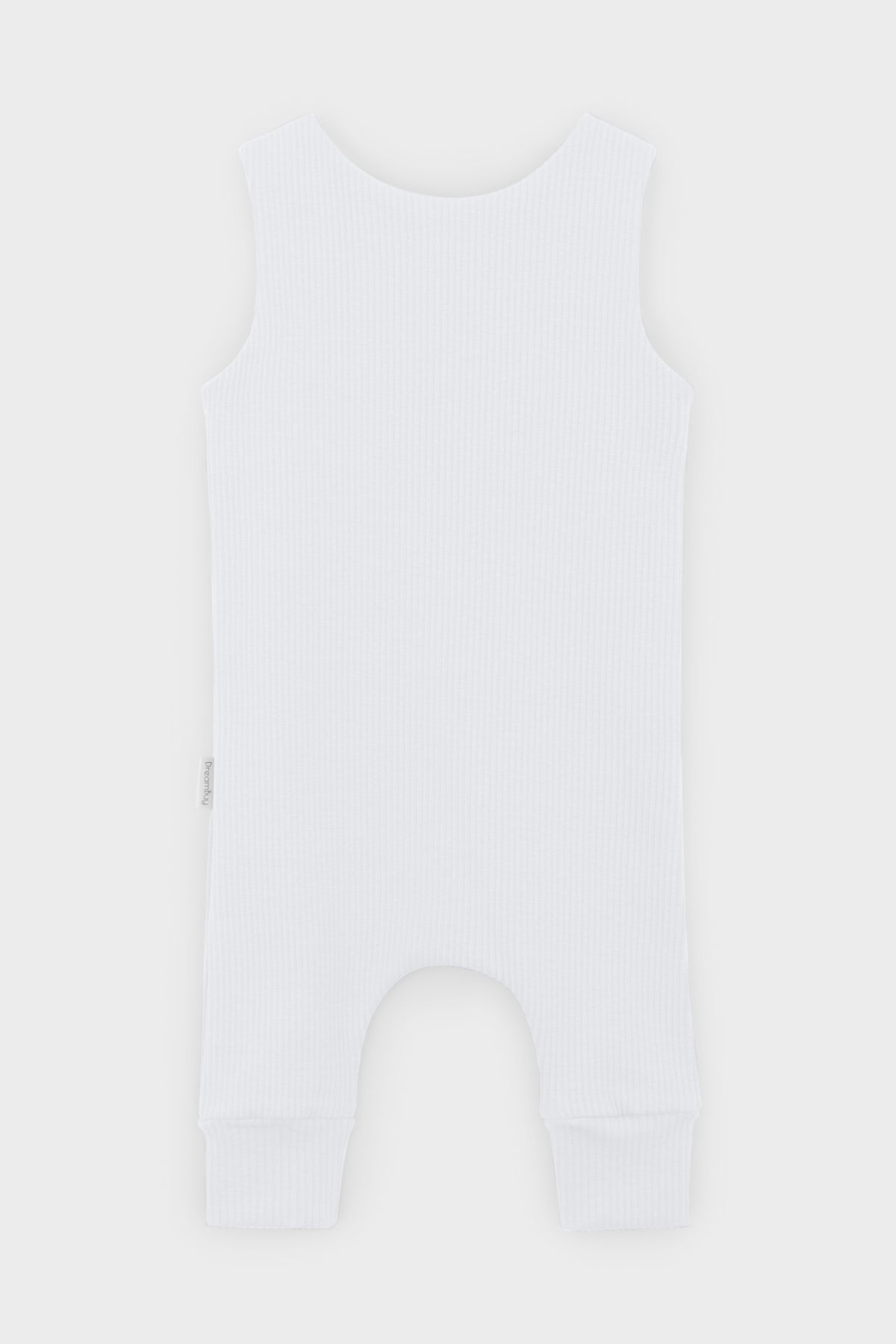 White Dungarees