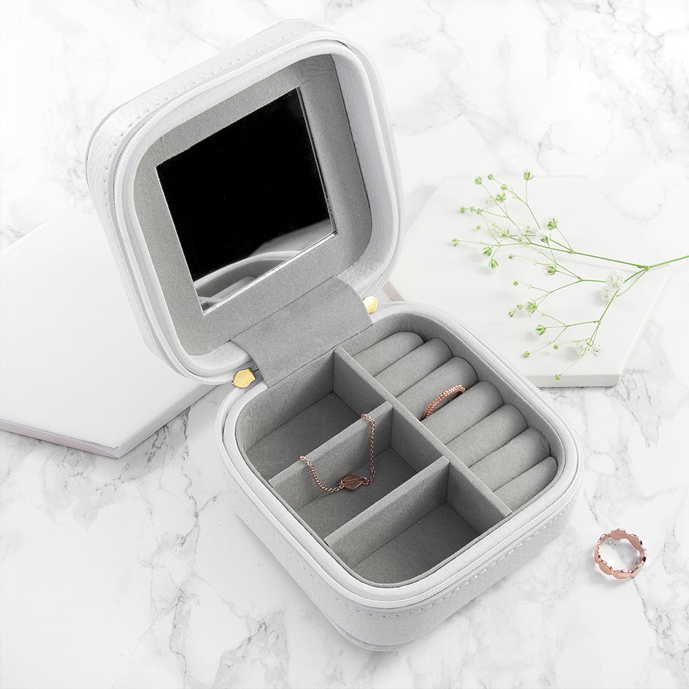 Personalised Travel Jewellery Case