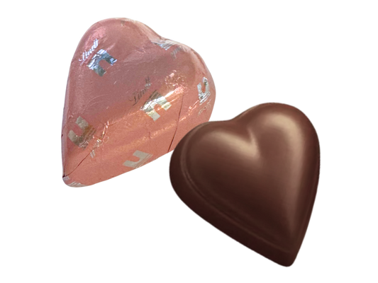 Lindt Hearts | Dark Chocolate Ganache & Cocoa Nibs