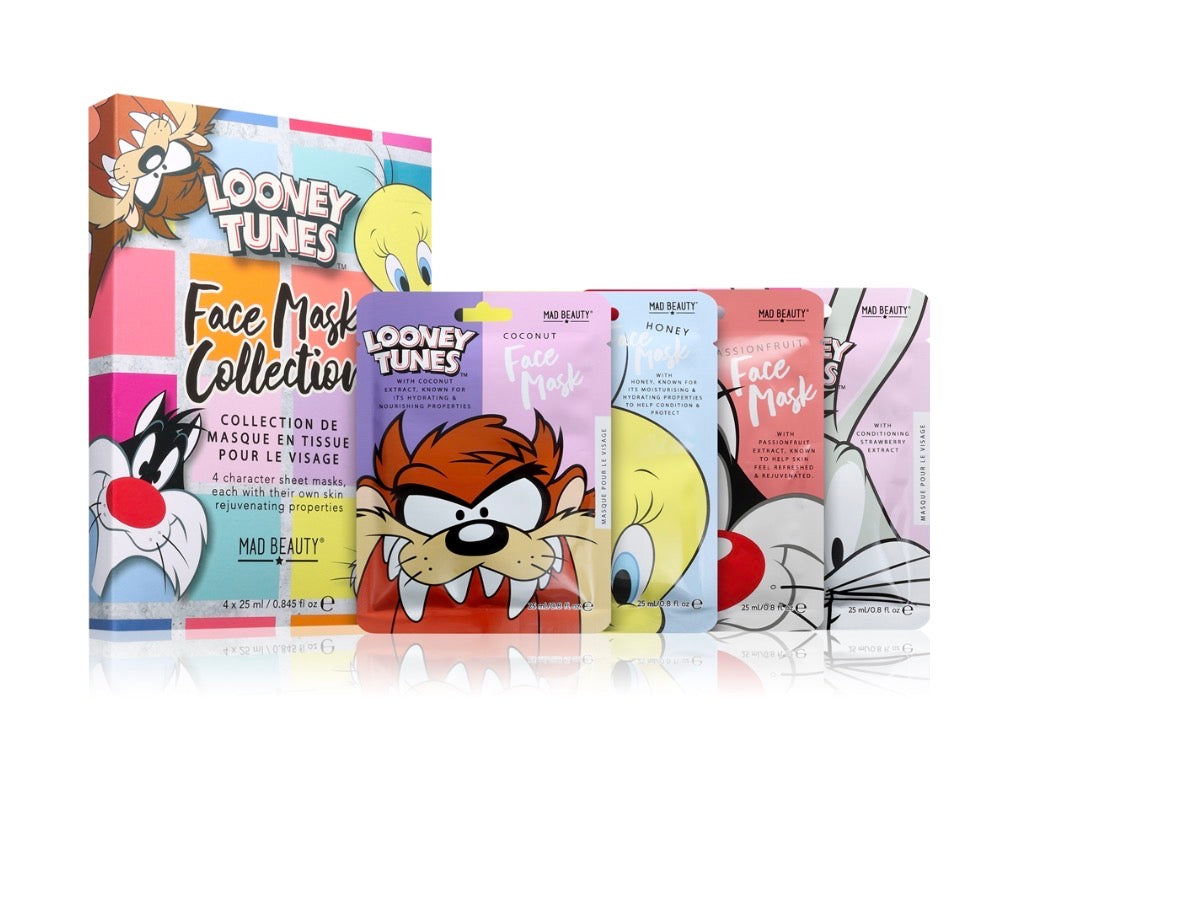 Looney tunes sheet mask collection