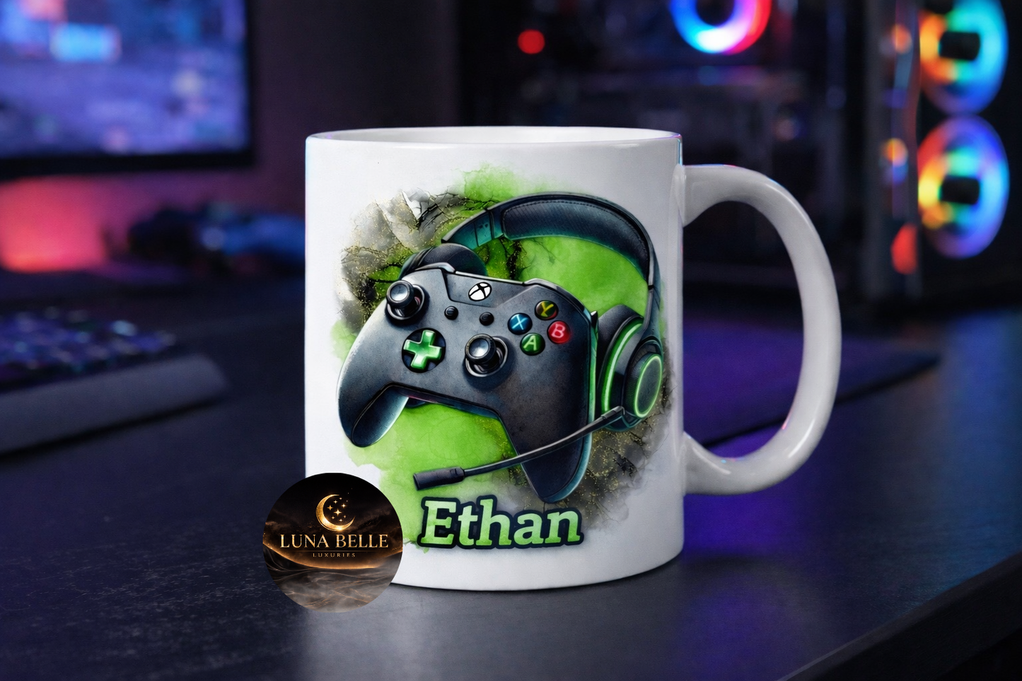 Personalised Gamer Mugs
