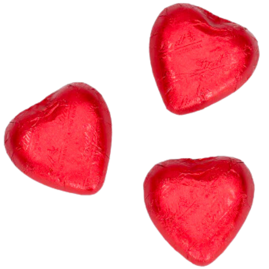 Lindt Mini Red Milk Chocolate Hearts | 4g