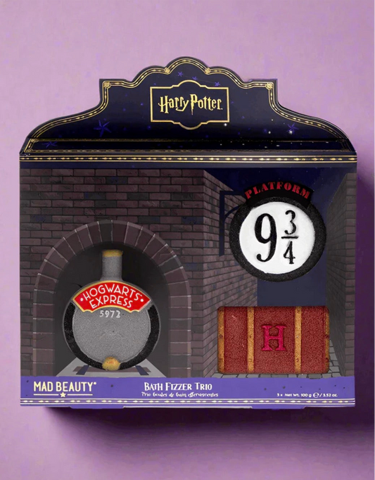 Harry Potter Bath fizzer trio