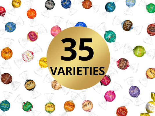 Lindt Lindor Magnificent Collection | 35 varieties