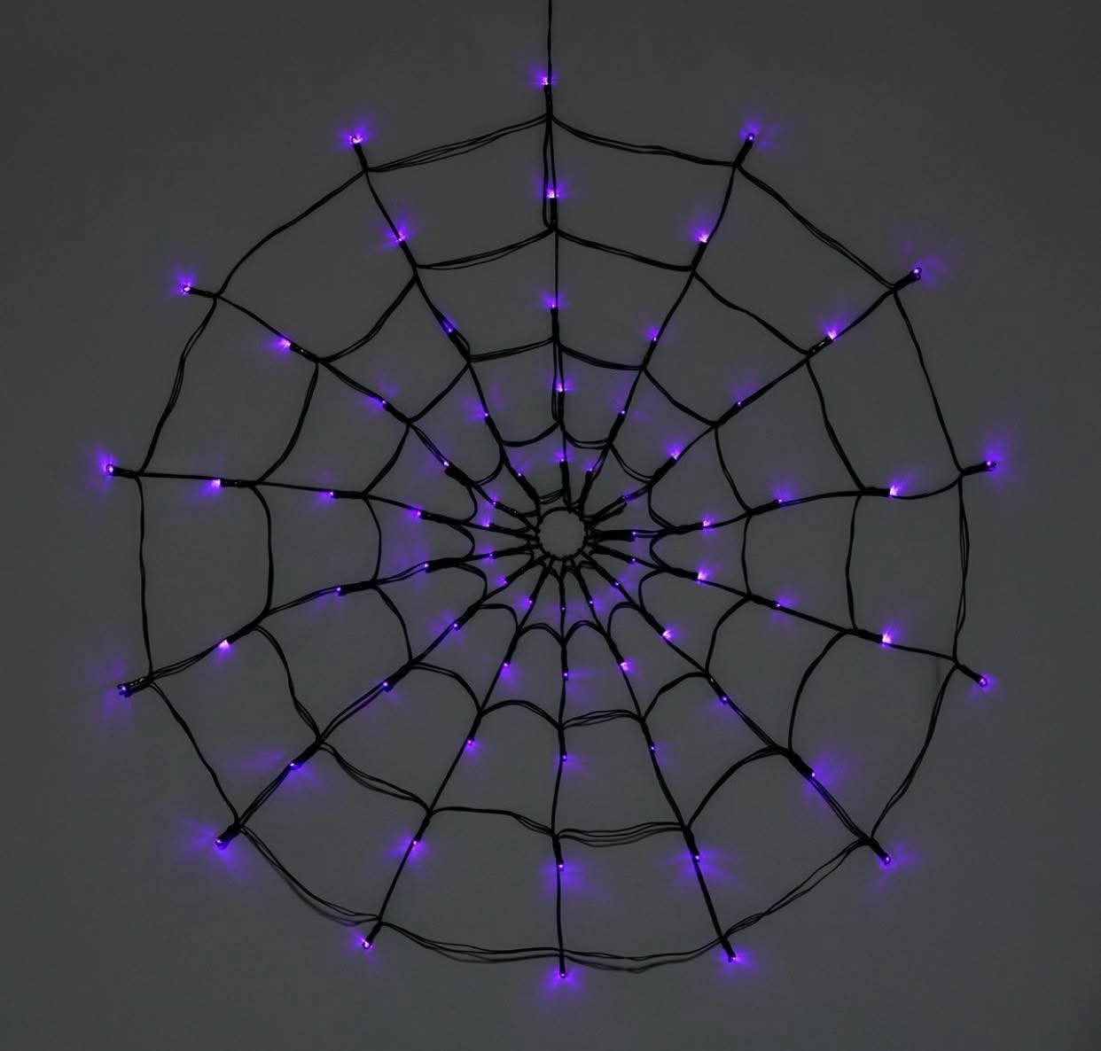 Spider Web Lights - Black / PREORDER