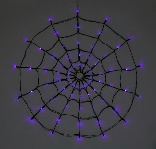 Spider Web Lights - Black / PREORDER