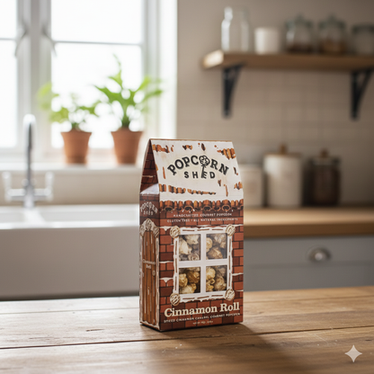 Flavoured popcorn