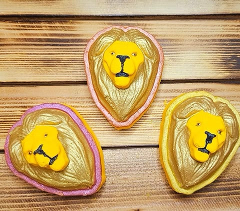 Zoo animal bath bombs