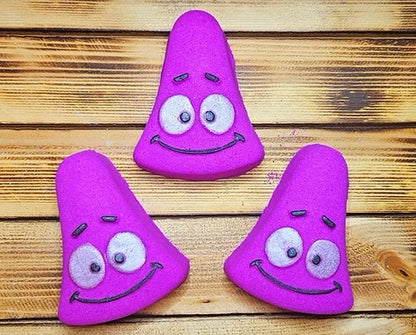 Spongebob bath bombs