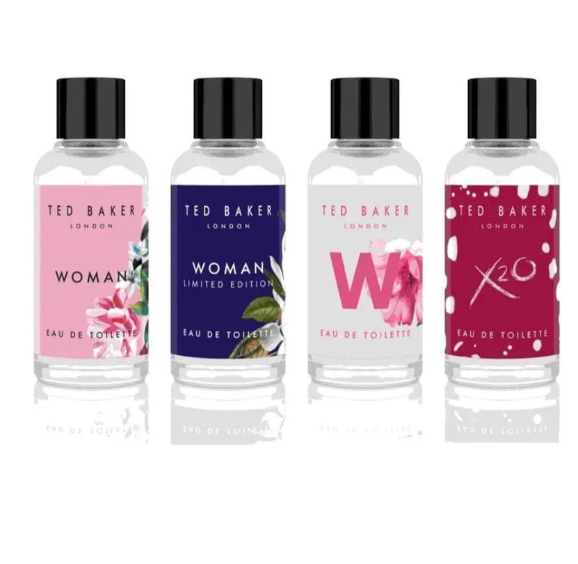 Ted Baker London 4 mini eau de toilette gift set - womens