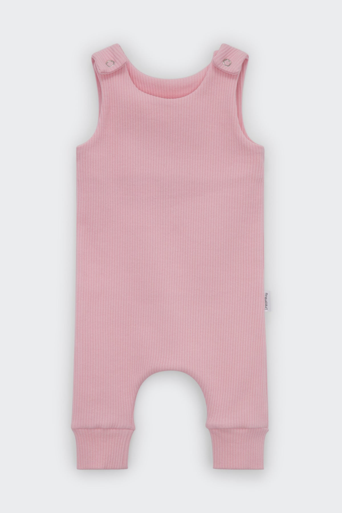 Sweet Pink Dungarees