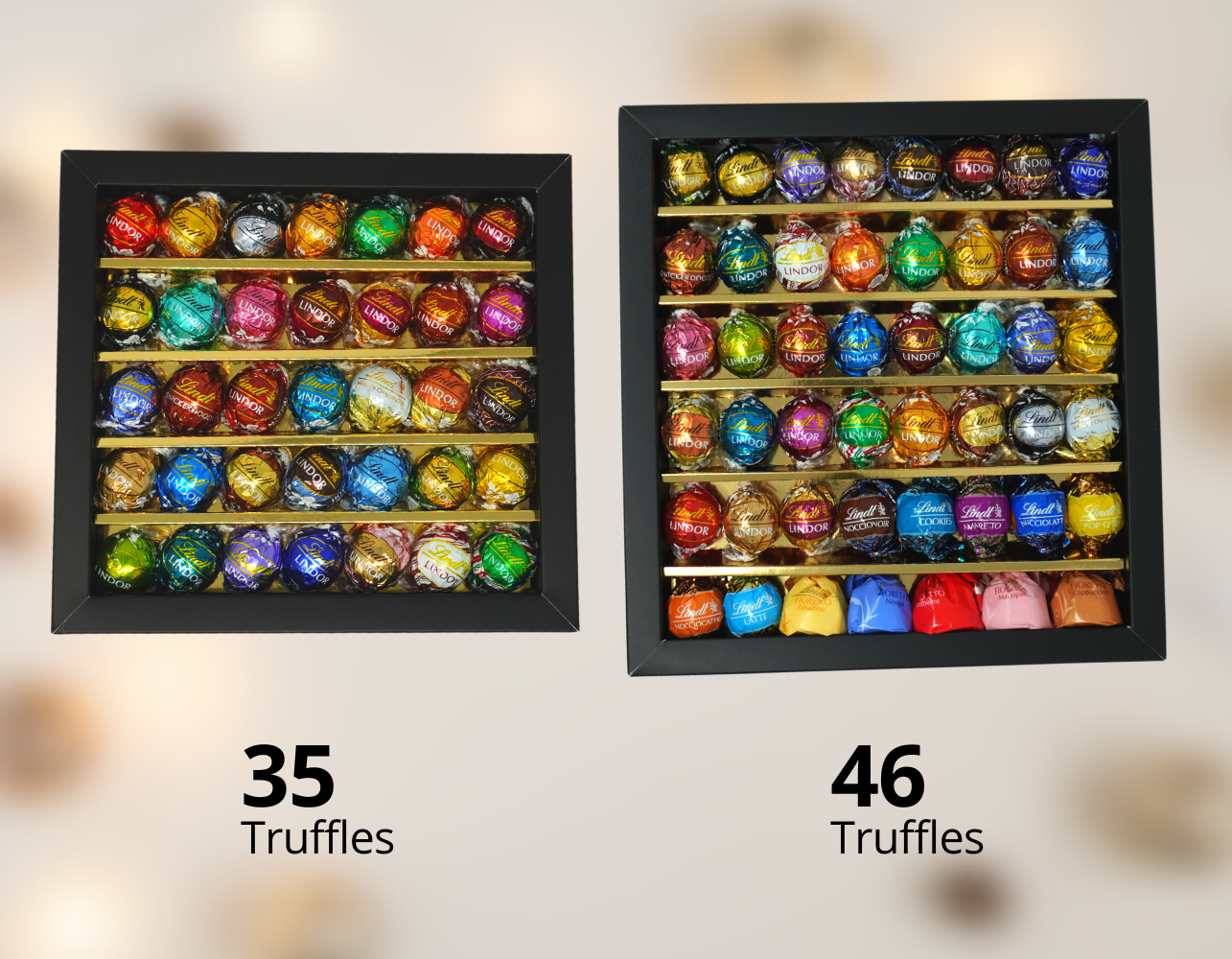 Lindt Ultimate Collection in Gift Box | 35 or 46 varieties