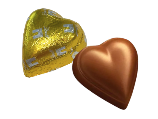 Lindt Hearts | Milk Chocolate & Crispy Popping Candy