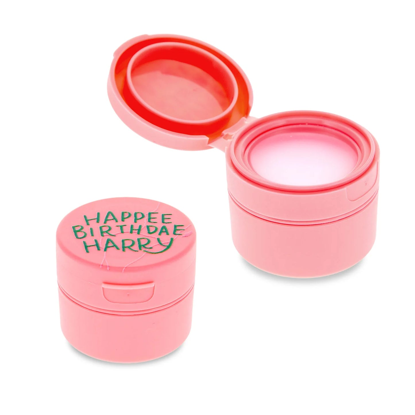 Harry potter "Happee Birthdae Harry" Lip Balm
