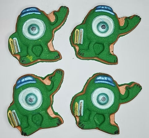 Monsters inc bath bombs
