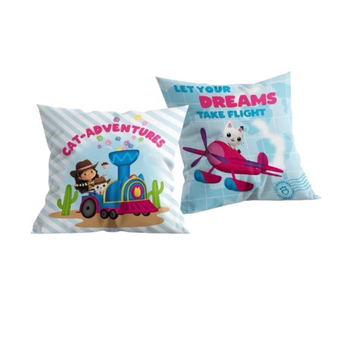Character Cushions with filling