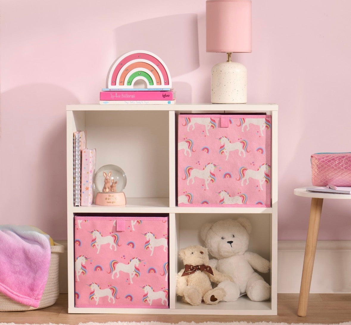 2 pack storage boxes