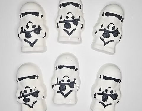 Star wars bath bomb