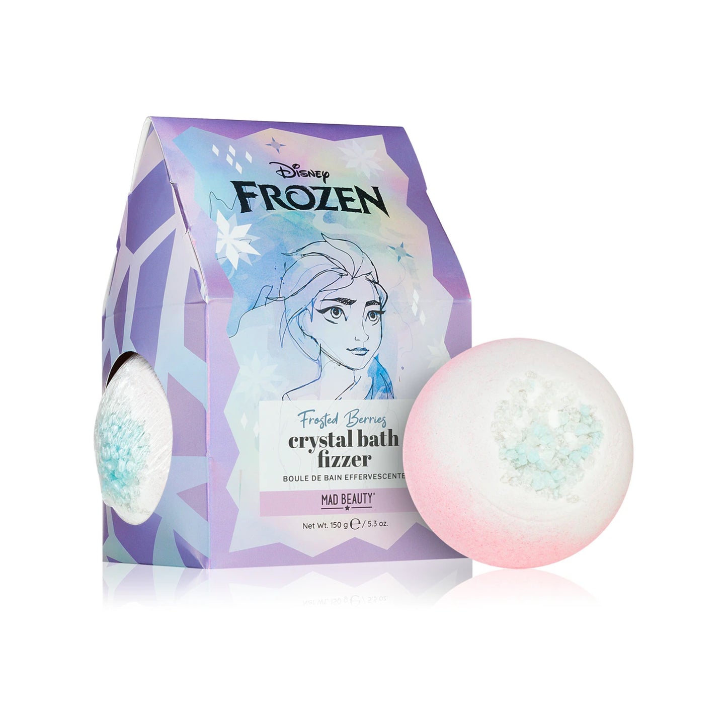 Frozen Bath Bomb