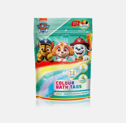 Character colour bath tabs
