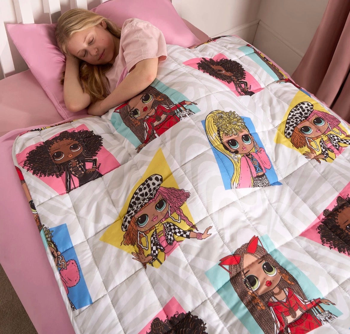 Girls Weighted Blanket