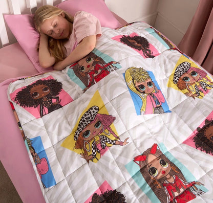Girls Weighted Blanket
