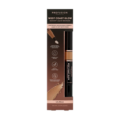 WEST COAST GLOW | RADIANT LIQUID BRONZER
