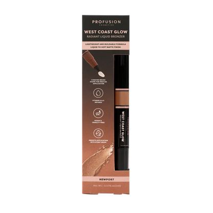 WEST COAST GLOW | RADIANT LIQUID BRONZER