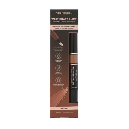 WEST COAST GLOW | RADIANT LIQUID BRONZER