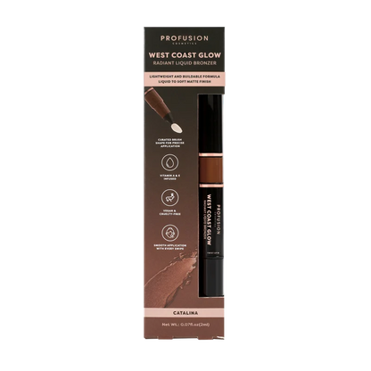 WEST COAST GLOW | RADIANT LIQUID BRONZER