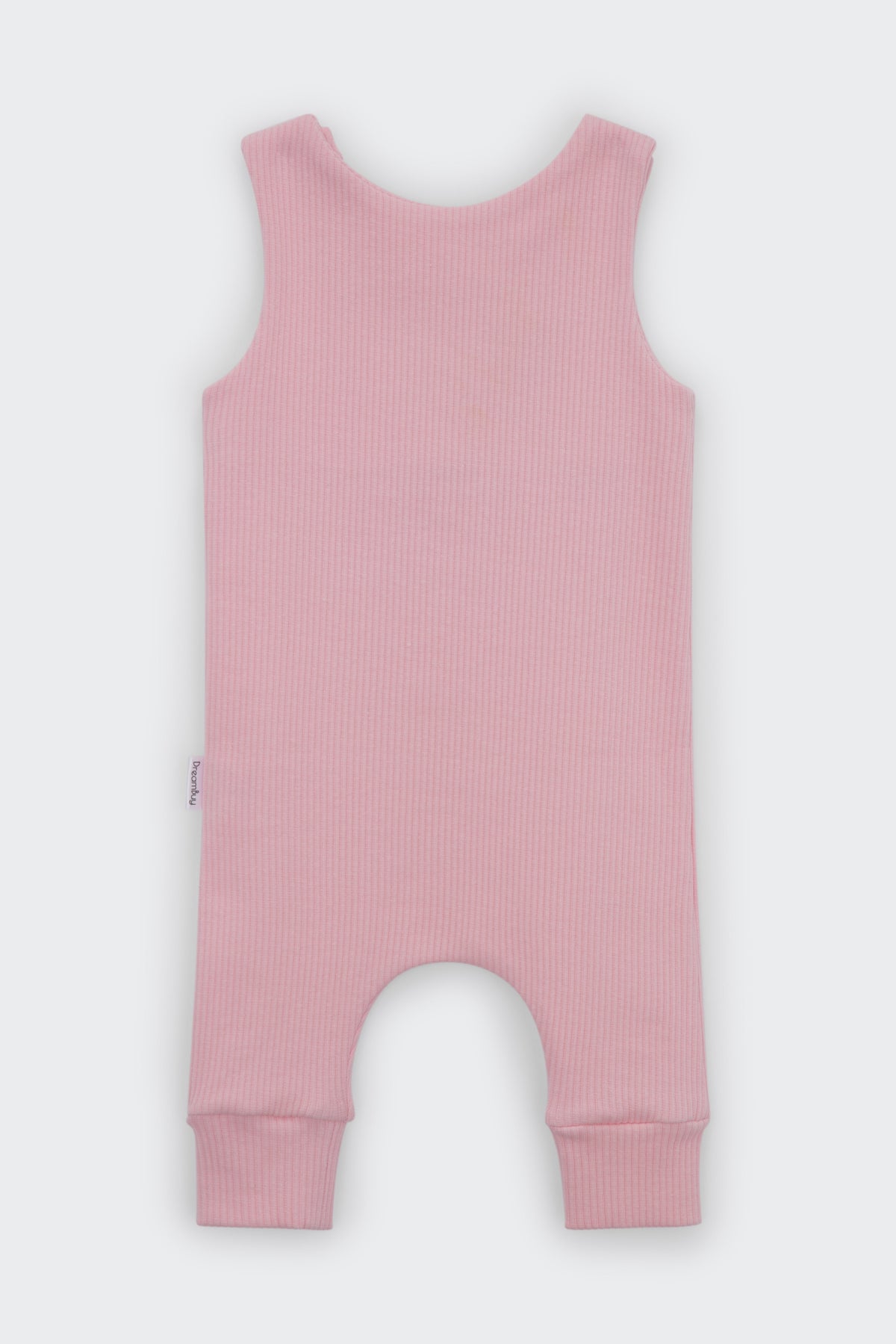 Sweet Pink Dungarees